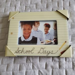 School Days - Photo Frame